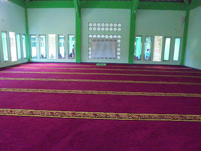 pemasangan karpet masjid sukoharjo