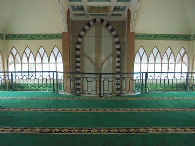 Pemasangan Karpet Masjid di wonogiri