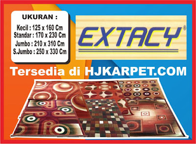 Model Karpet Extacy