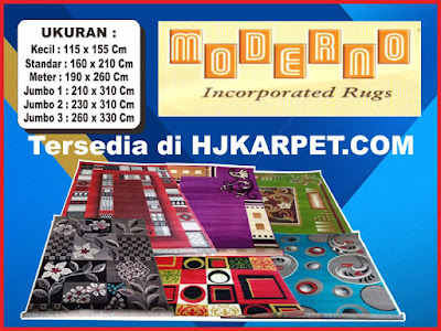 Model Karpet Moderno