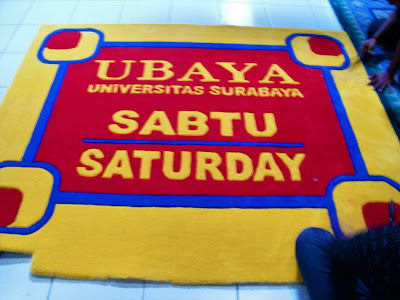 Pemasangan Karpet Lift di Universitas Surabaya
