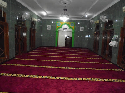 Pemasangan Karpet Masjid di Kebumen