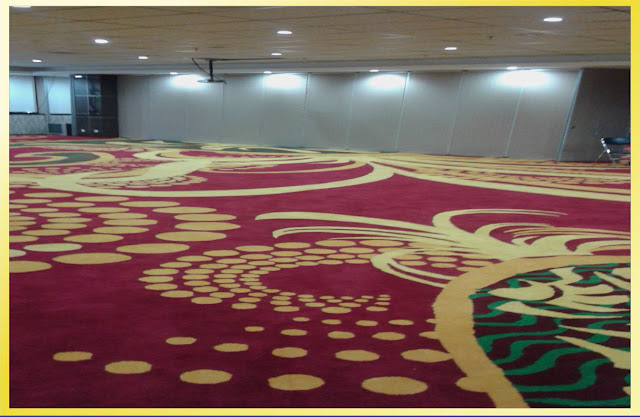 Karpet Ballroom BNI Manado