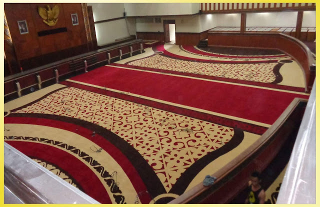 Karpet Ballroom DPR Aceh
