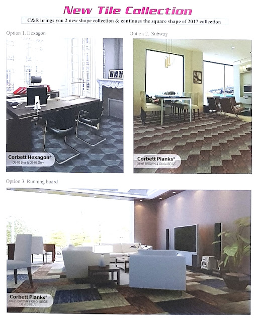 Karpet Corbett Plank