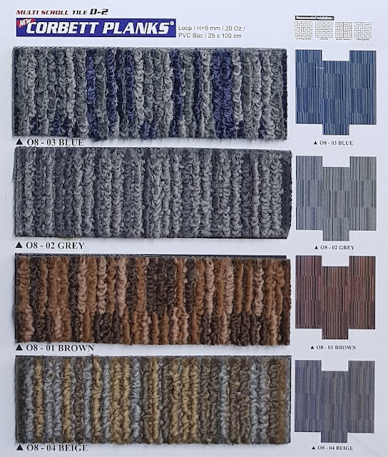 Karpet Corbett Plank