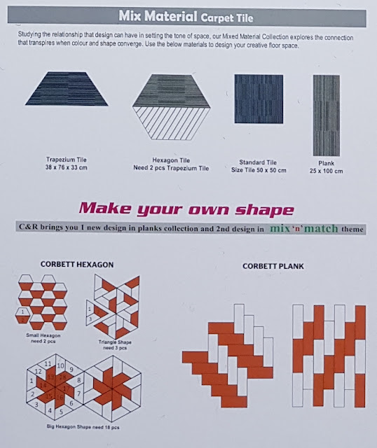 Karpet Corbett Plank
