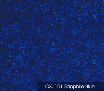 CX. 101 Saphire Blue