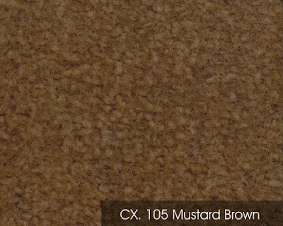 CX. 105 Mustard Brown