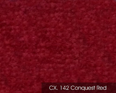CX. 142 Conquest Red