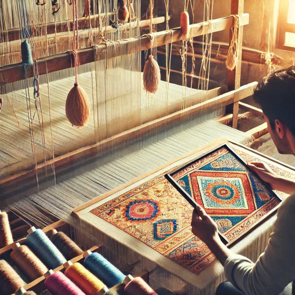Eksekusi Desain karpet rug