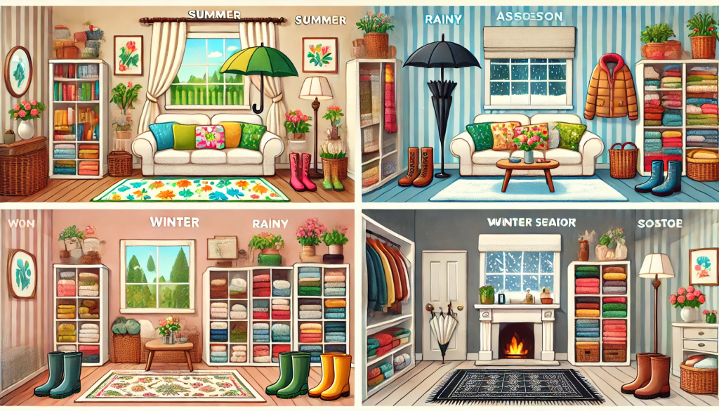 Cara Memilih Karpet untuk Setiap Musim