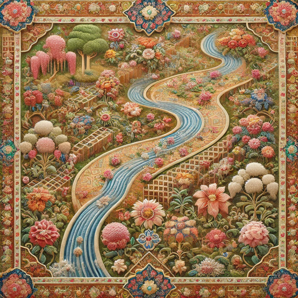 Simbolisme desain Karpet Rug
