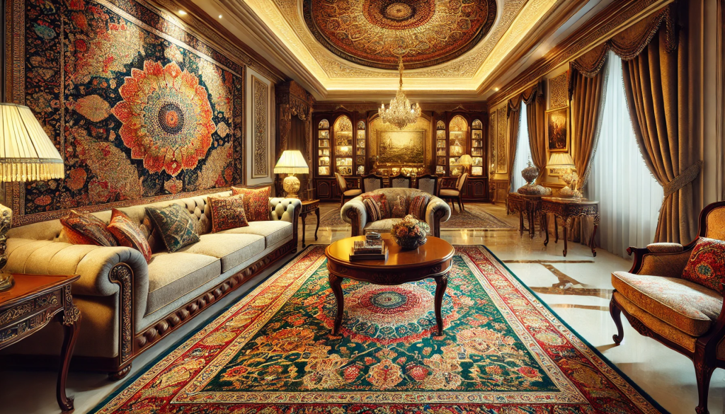 Mengenal Karpet Persia