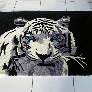 Karpet Rugs Motif Harimau