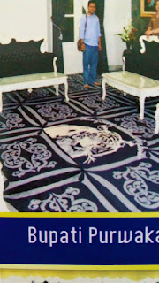 Karpet Rugs Motif Harimau
