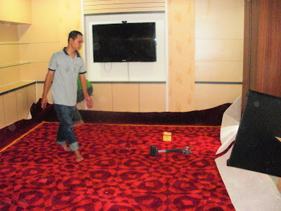 Pemasangan Karpet Kantor AA Gym