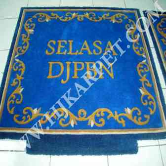 Pemasangan Karpet Lift DJPBN