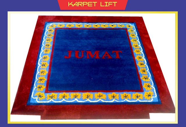 Pemasangan Karpet Lift Depkominfo