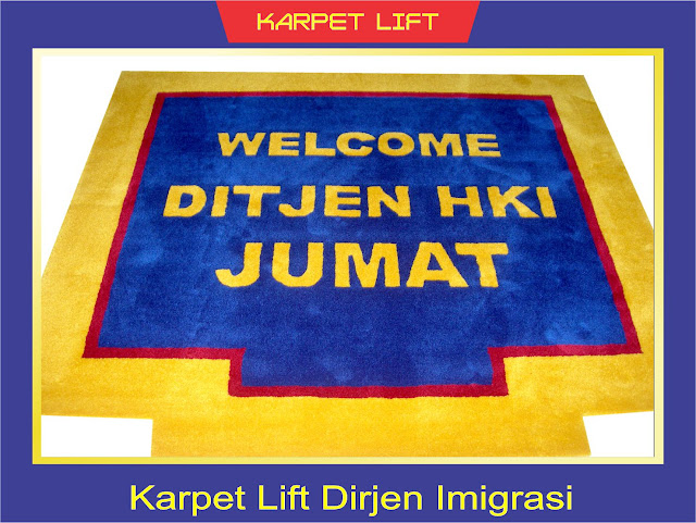 Karpet Lift Dirjen Imigrasi