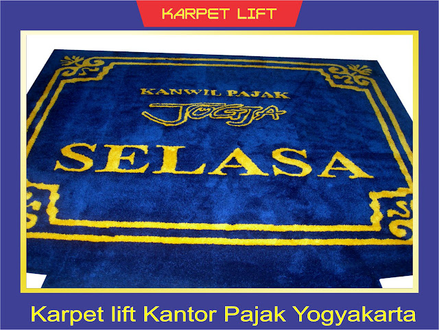 Karpet Lift Kantor Pajak Yogyakarta