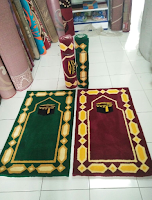 sajadah shalat