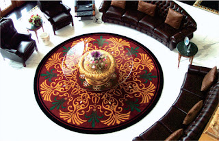 Ornamen dan Gambar Karpet Rug