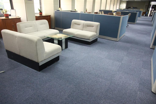 Pemasangan Karpet Kantor Pemkot. Semarang