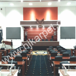 Pemasangan Karpet Ballroom DPRD Purwakarta