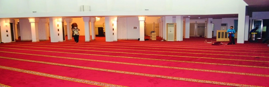 KARPET MASJID DI ISTANA KEPRESIDENAN JAKARTA