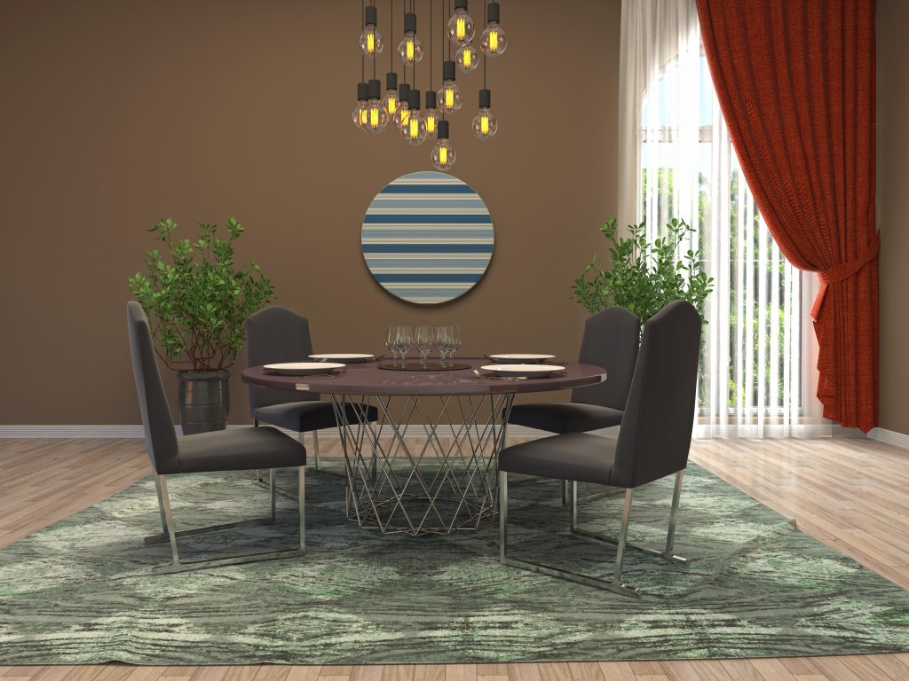 Karpet untuk Ruang Makan