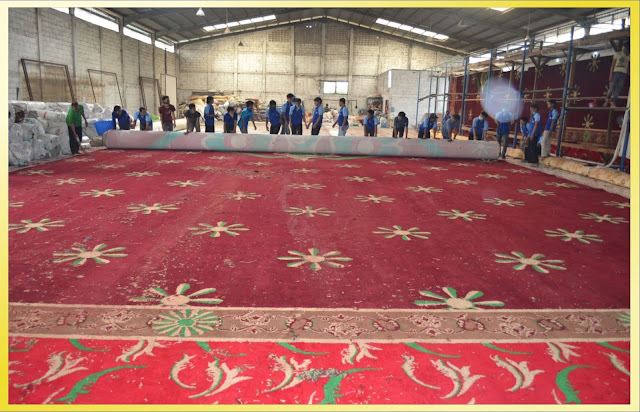 Karpet Ballroom di Pemkab Bogor, Jawa Barat