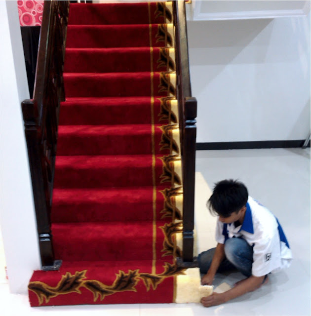 Karpet Tangga Di Arosbaya