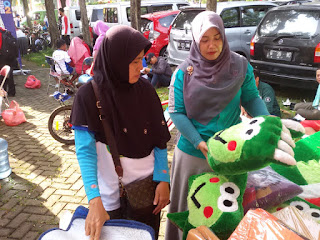Pameran HJ Karpet Di Radio Dakta 107 FM