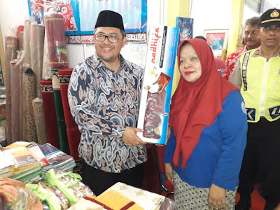 Pameran Hjkarpet Bersama Dinas Perindustrian Di Sukabumi