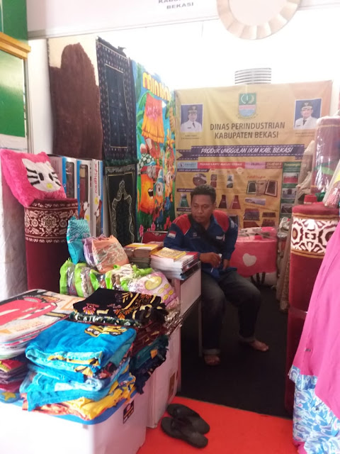 Pameran Hjkarpet Bersama Dinas Perindustrian Di Sukabumi