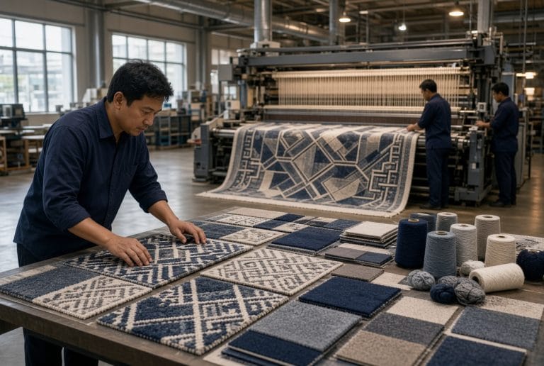 Custom Carpet Manufacturing: From Design Concept to Finished Product