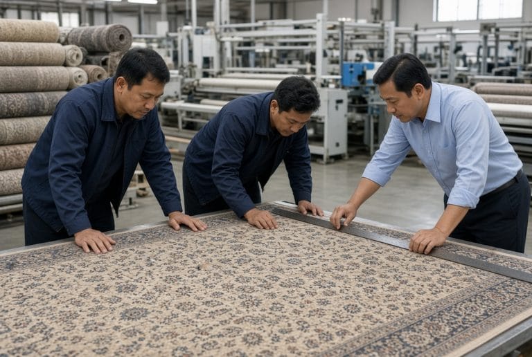 Custom Carpet Manufacturing Process: From Design to Production